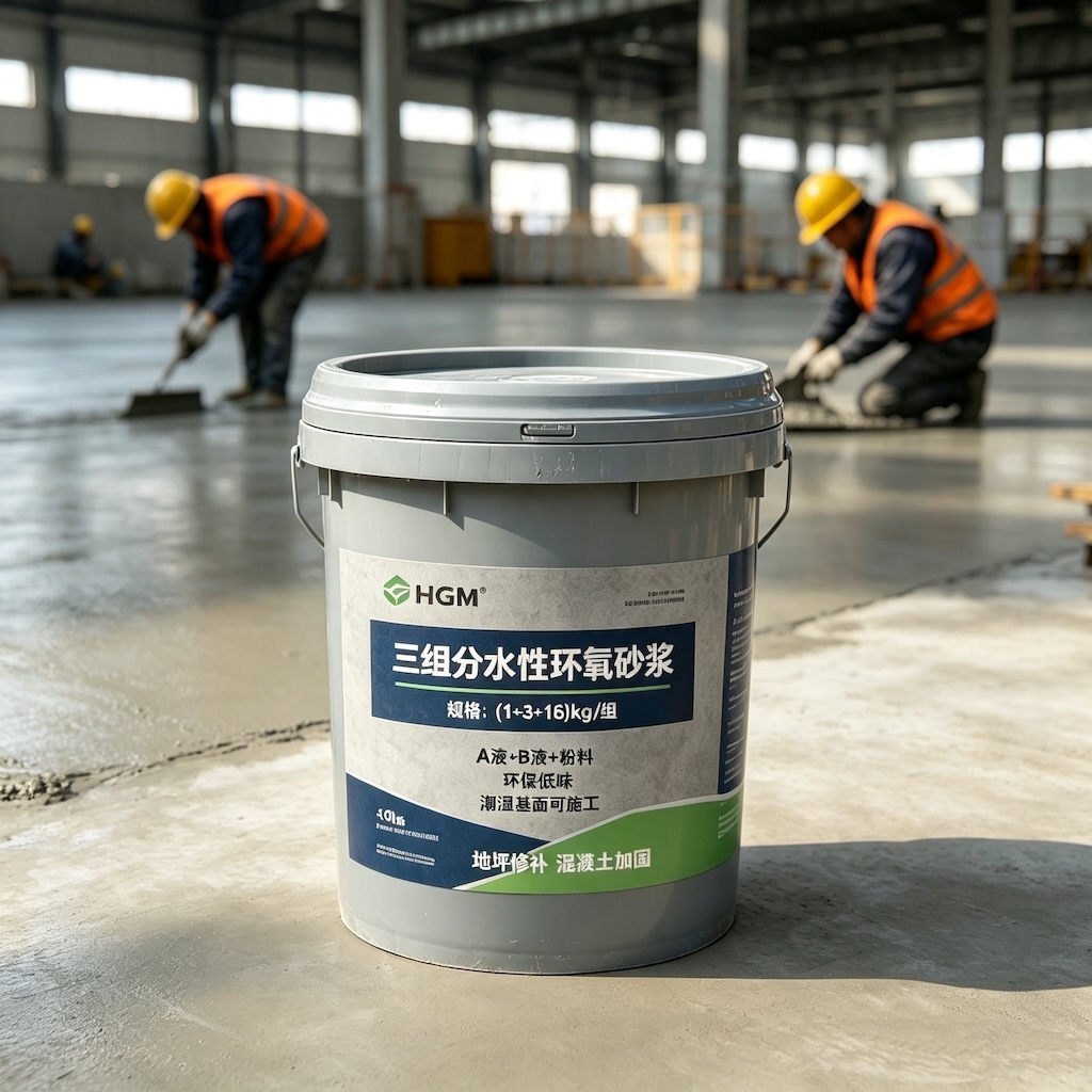 靖边三组份水性环氧砂浆